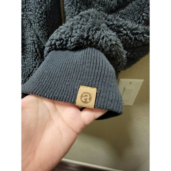 Artisans The Art Of Apparel Tao's Sherpa Vest, Blue Size Small - Picture 4 of 9